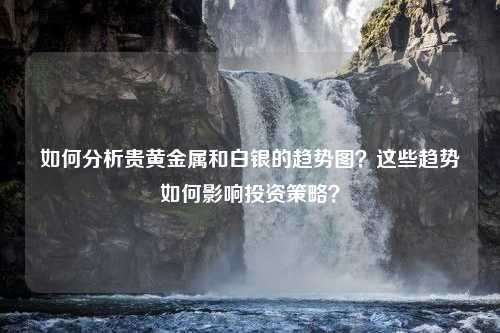 如何分析贵黄金属和白银的趋势图？这些趋势如何影响投资策略？